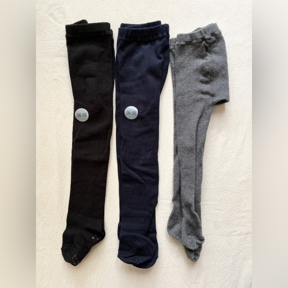 MUJI Grippy Tights Set